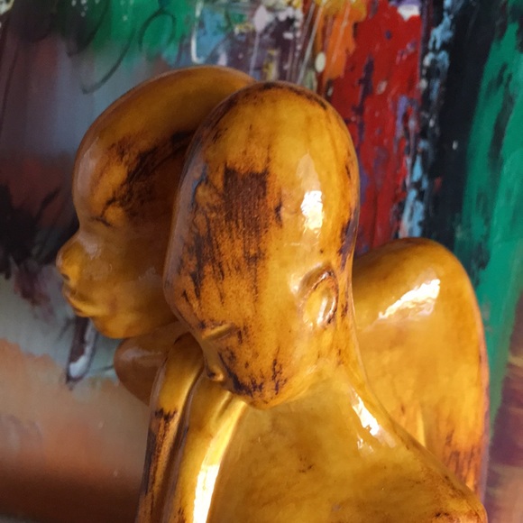 Vintage 1970’s African Ceramic - Picture 4 of 8